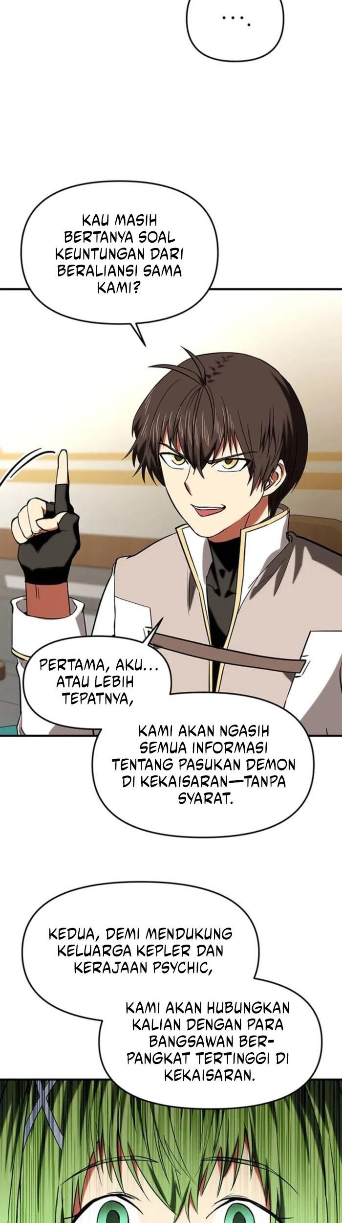 Stuck in a Glitch Novel as an Extra Chapter 19 Gambar 31