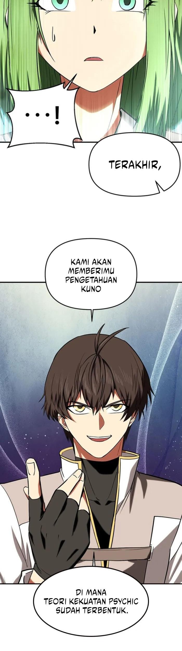 Stuck in a Glitch Novel as an Extra Chapter 19 Gambar 32