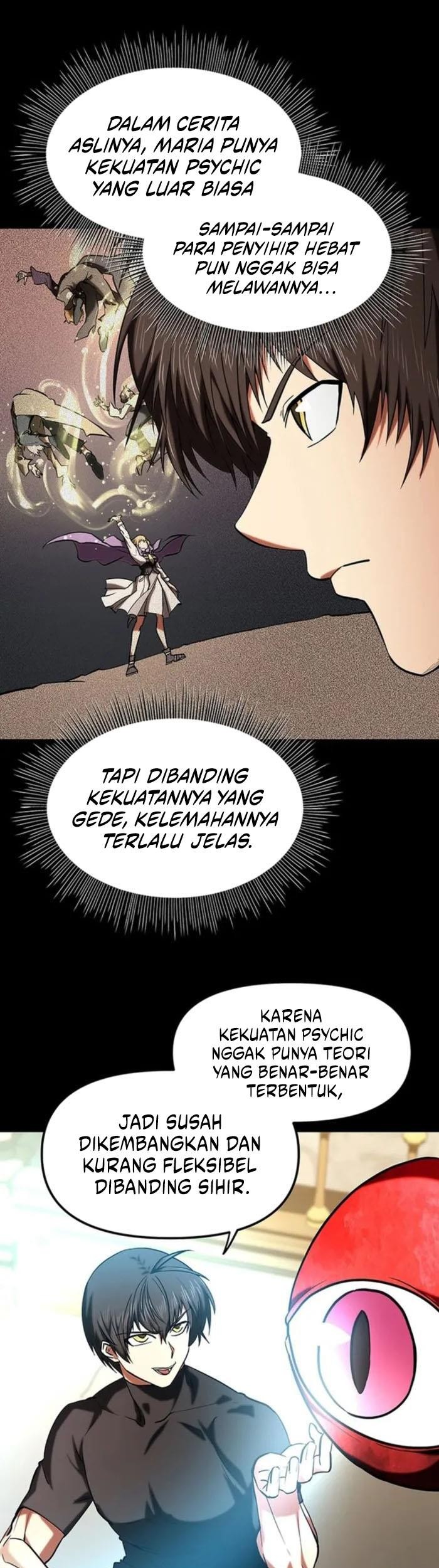 Stuck in a Glitch Novel as an Extra Chapter 19 Gambar 36