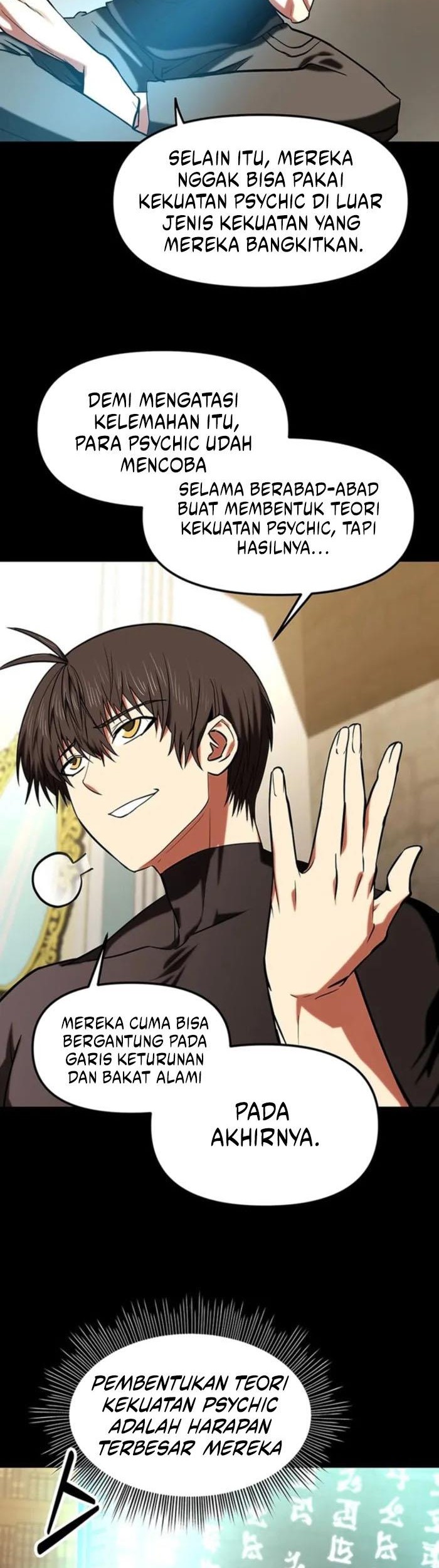 Stuck in a Glitch Novel as an Extra Chapter 19 Gambar 37
