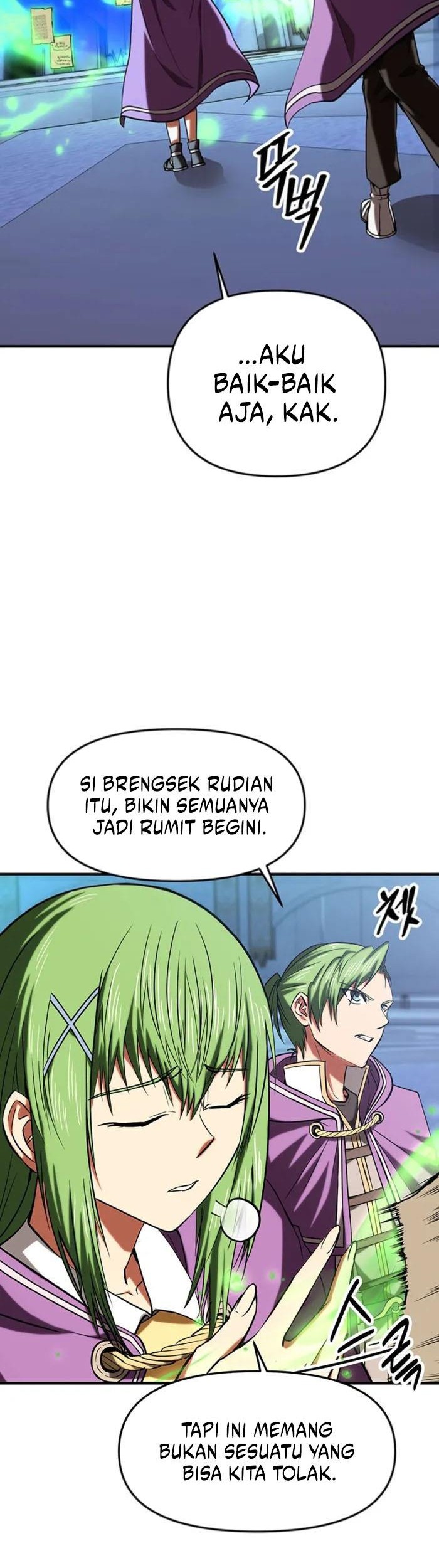 Stuck in a Glitch Novel as an Extra Chapter 19 Gambar 43