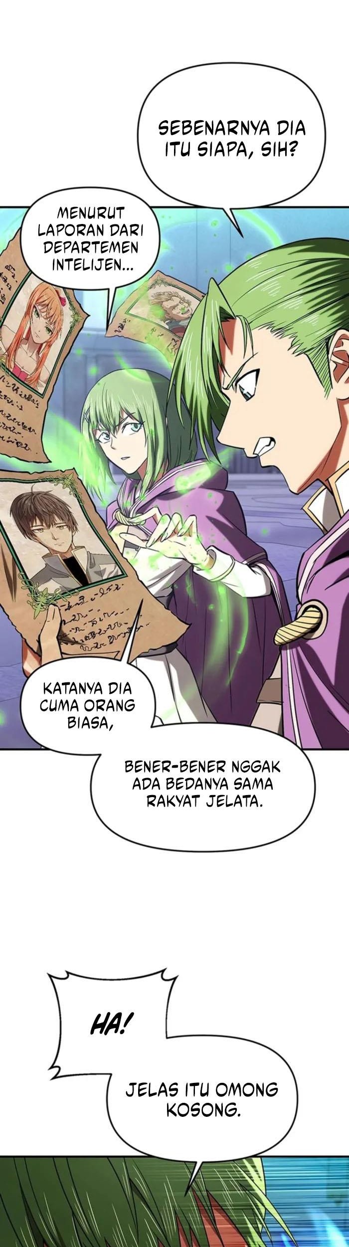 Stuck in a Glitch Novel as an Extra Chapter 19 Gambar 44