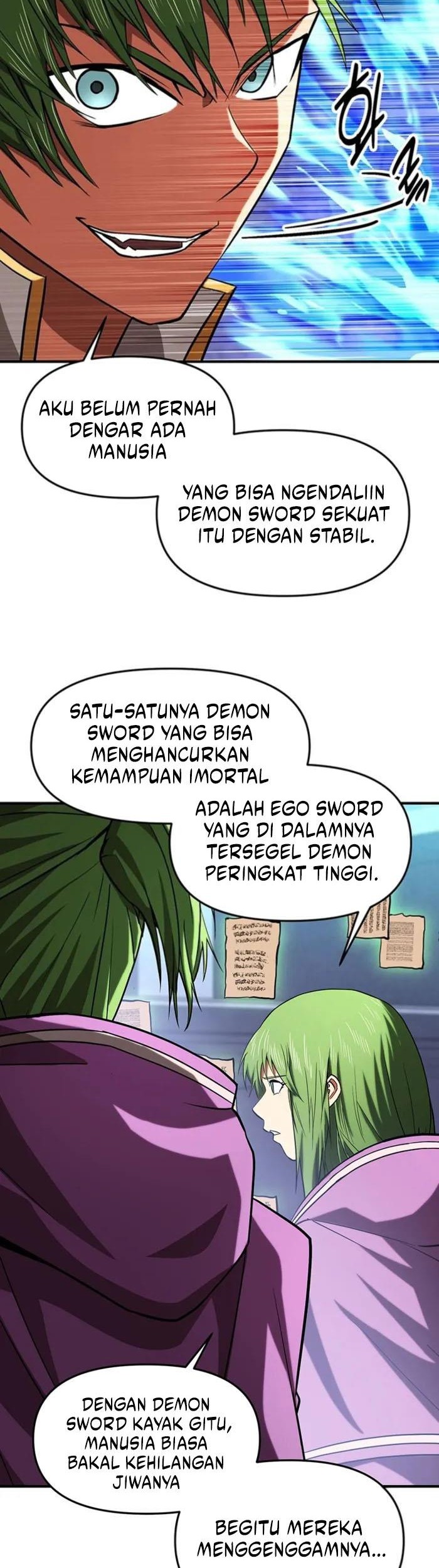 Stuck in a Glitch Novel as an Extra Chapter 19 Gambar 45