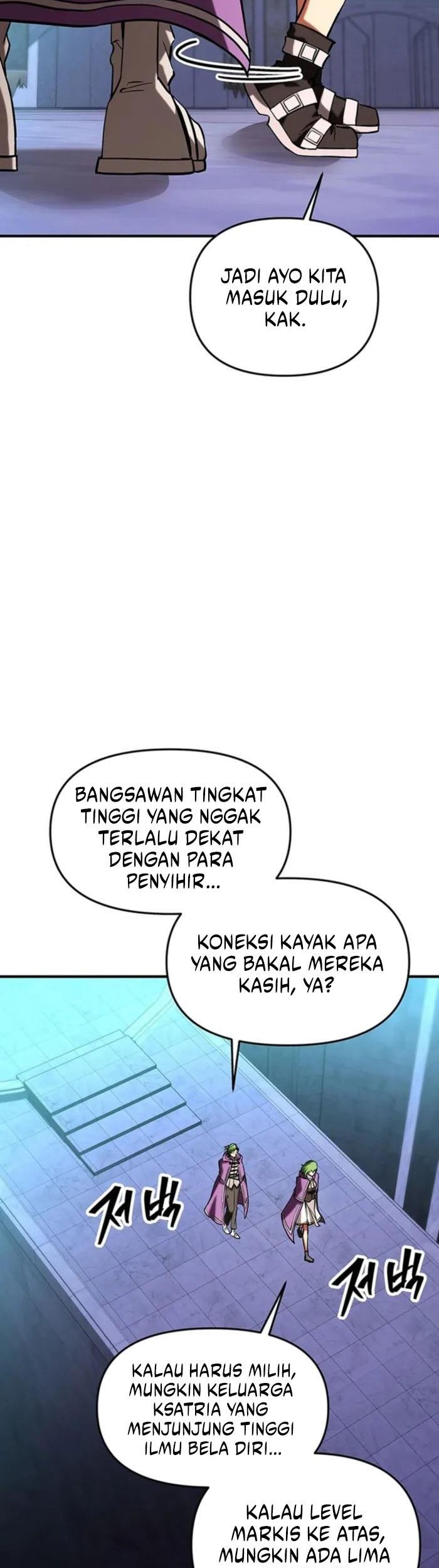 Stuck in a Glitch Novel as an Extra Chapter 19 Gambar 50