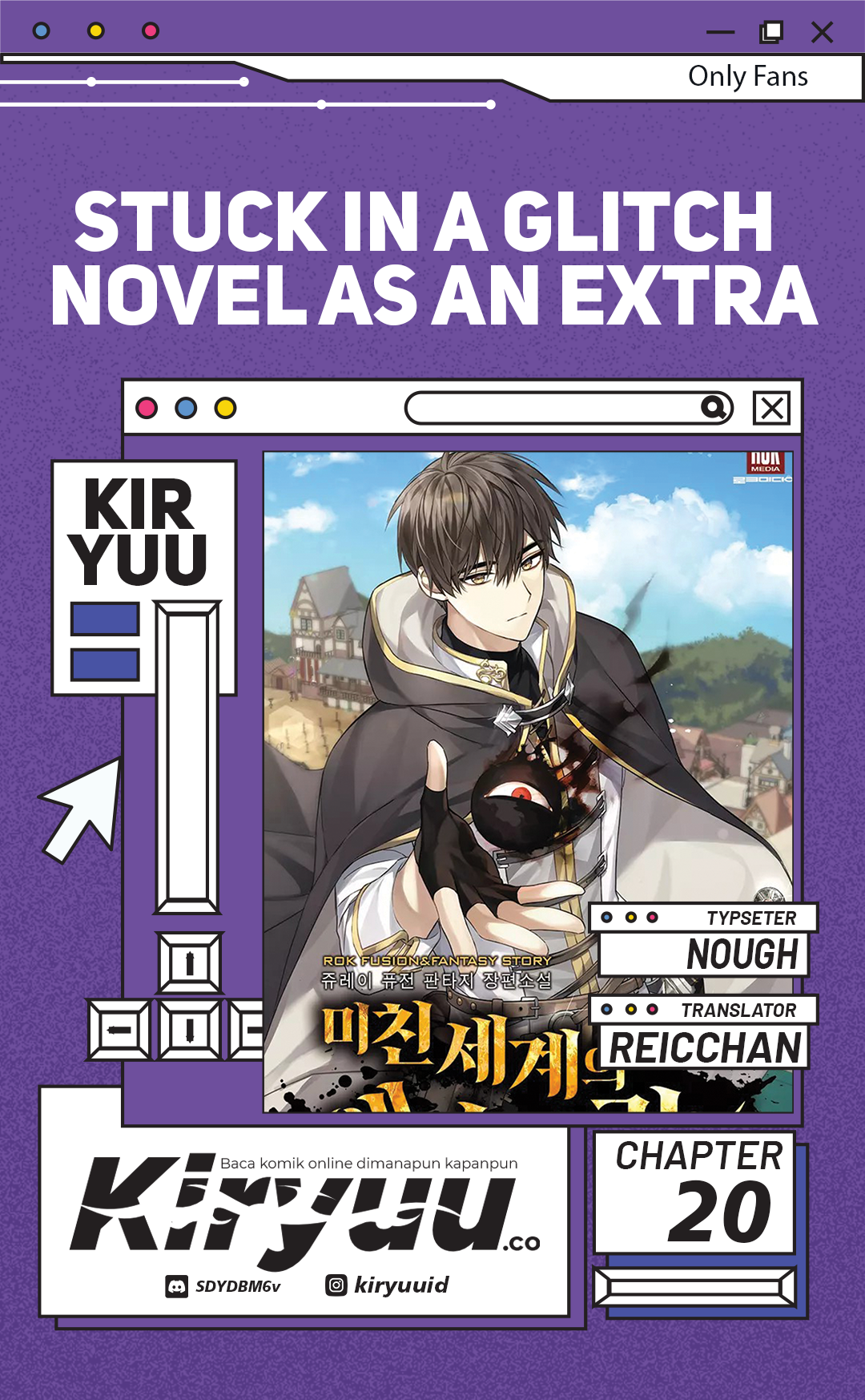 Baca Komik Stuck in a Glitch Novel as an Extra Chapter 20 Gambar 1