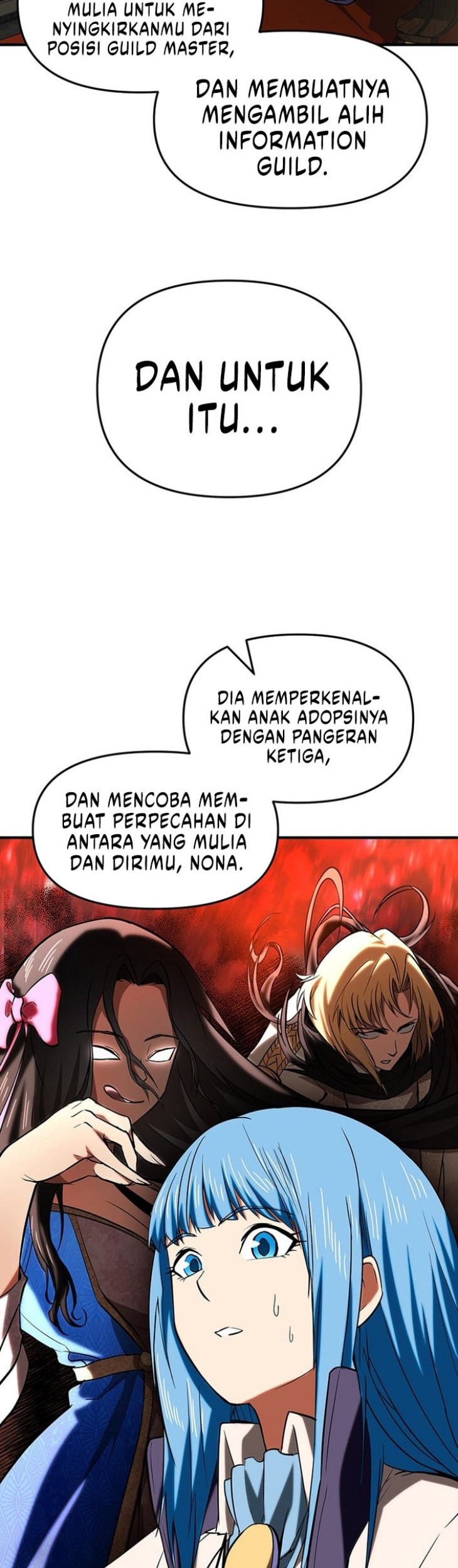Stuck in a Glitch Novel as an Extra Chapter 20 Gambar 51