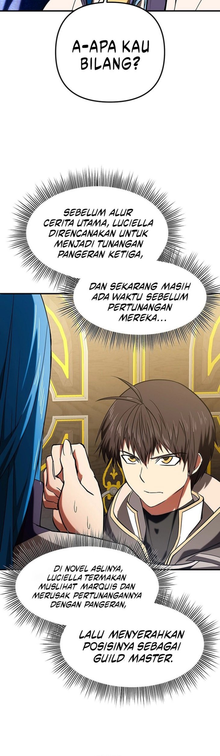 Stuck in a Glitch Novel as an Extra Chapter 20 Gambar 52