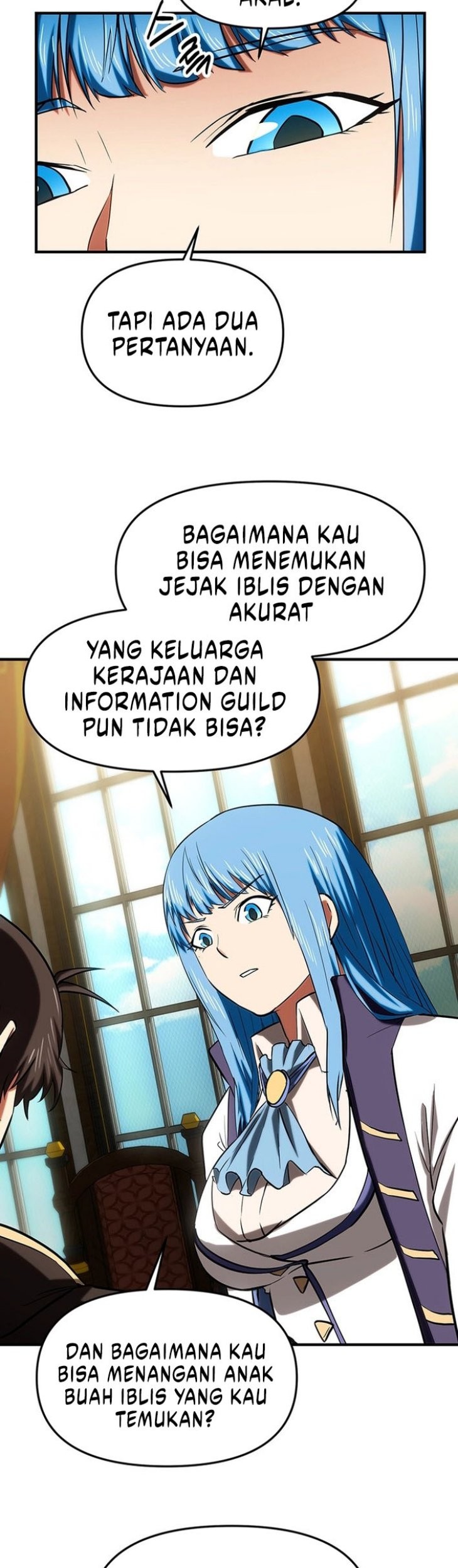 Stuck in a Glitch Novel as an Extra Chapter 20 Gambar 54