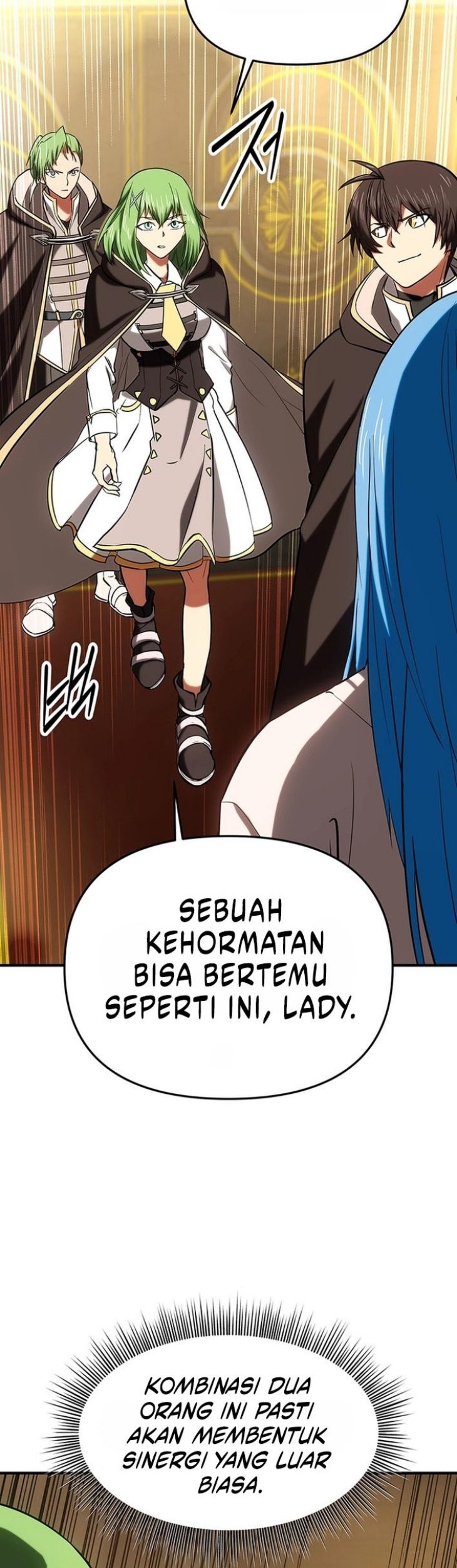 Stuck in a Glitch Novel as an Extra Chapter 20 Gambar 56