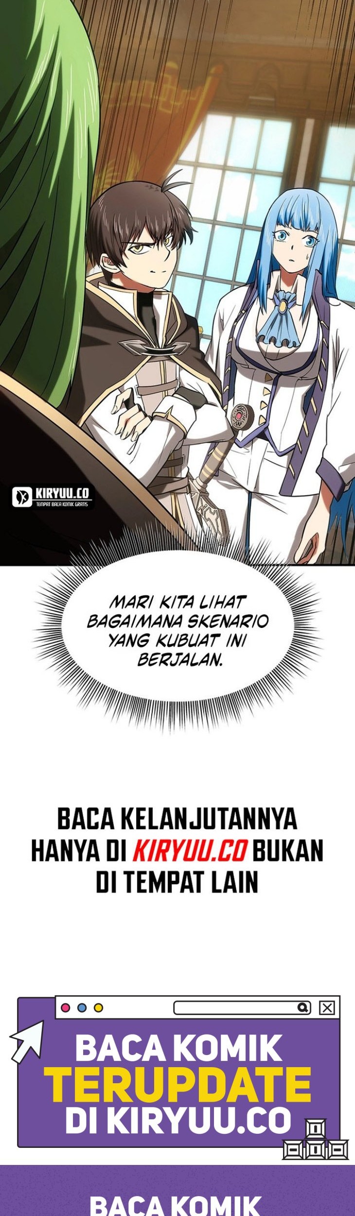 Stuck in a Glitch Novel as an Extra Chapter 20 Gambar 57