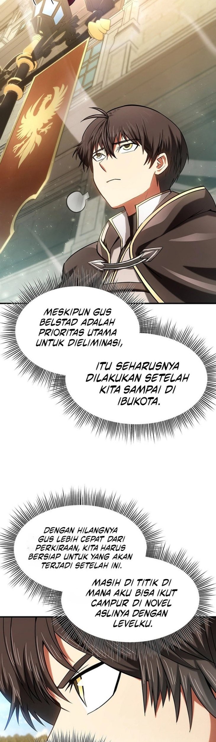 Stuck in a Glitch Novel as an Extra Chapter 20 Gambar 3