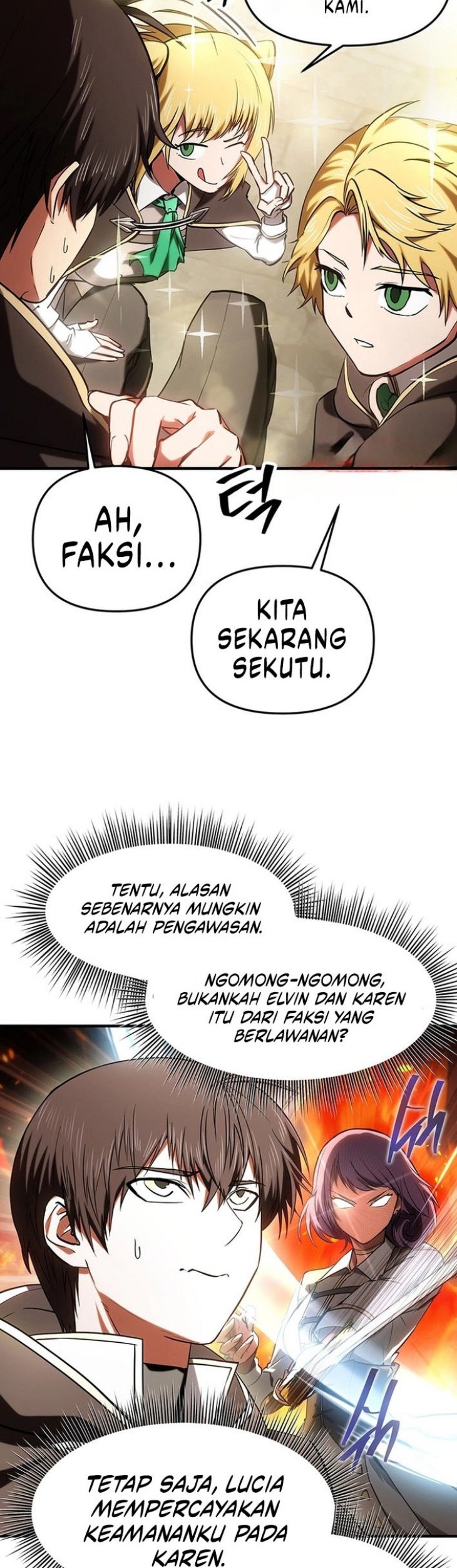 Stuck in a Glitch Novel as an Extra Chapter 20 Gambar 5