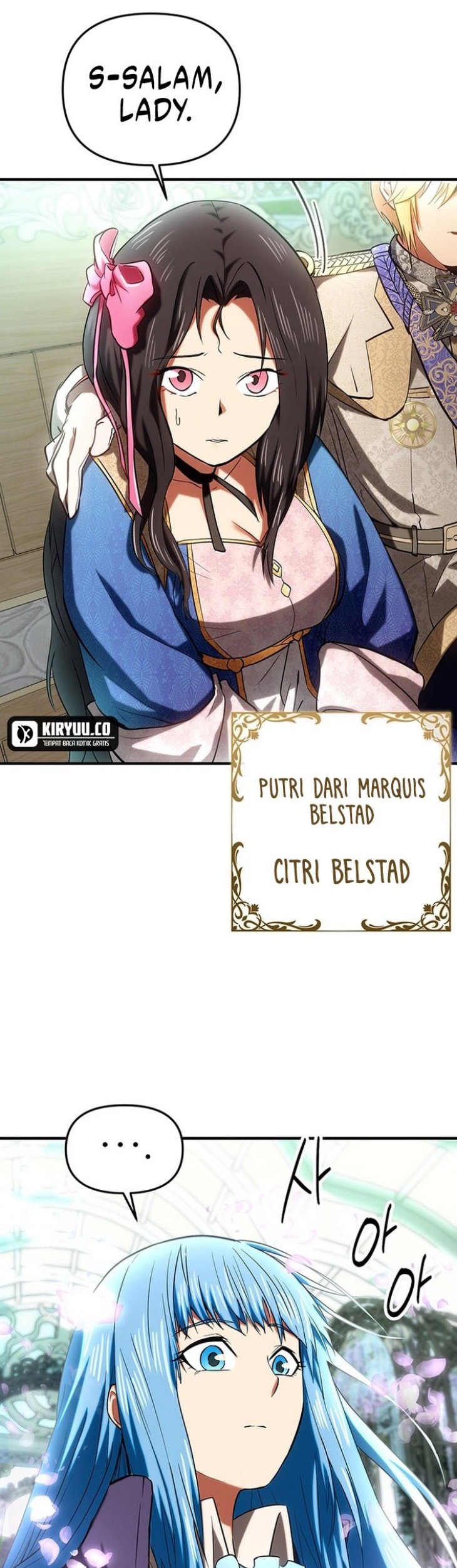 Stuck in a Glitch Novel as an Extra Chapter 20 Gambar 10
