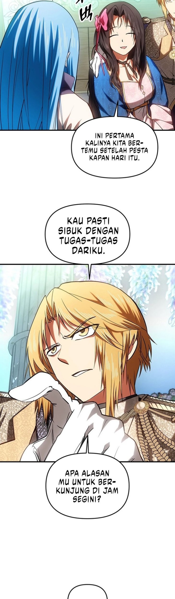 Stuck in a Glitch Novel as an Extra Chapter 20 Gambar 12