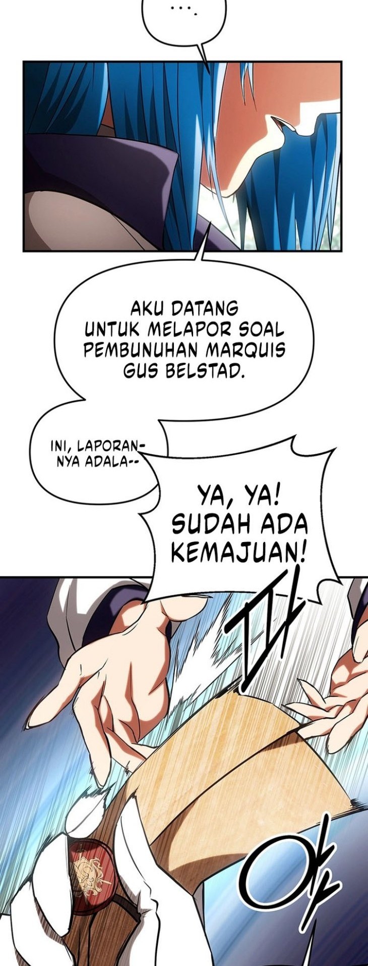 Stuck in a Glitch Novel as an Extra Chapter 20 Gambar 13
