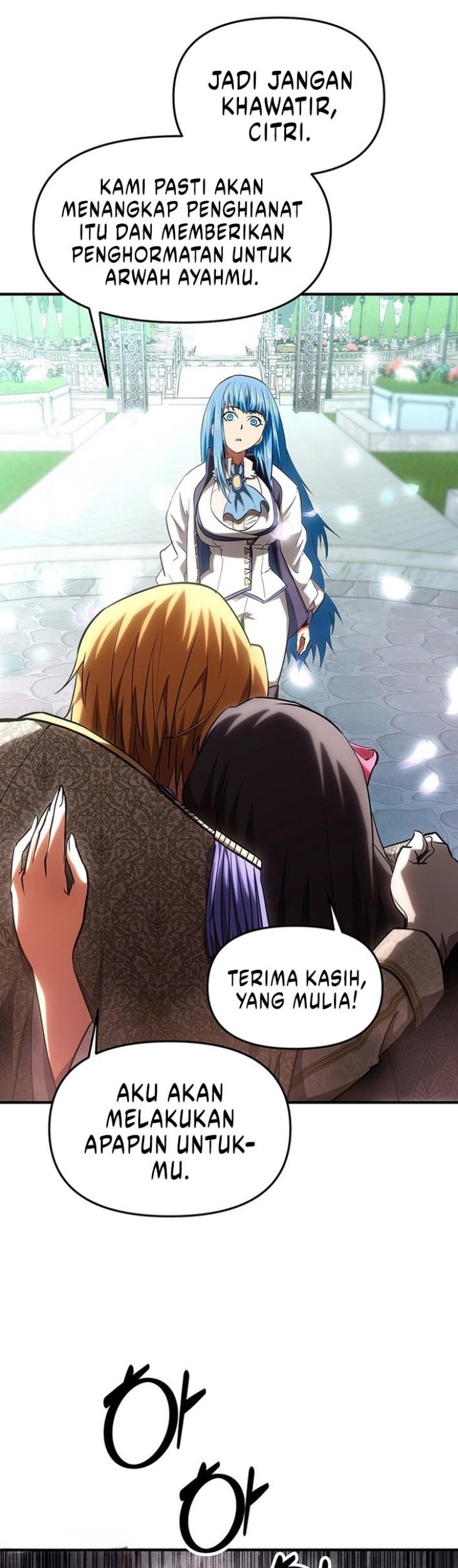 Stuck in a Glitch Novel as an Extra Chapter 20 Gambar 15