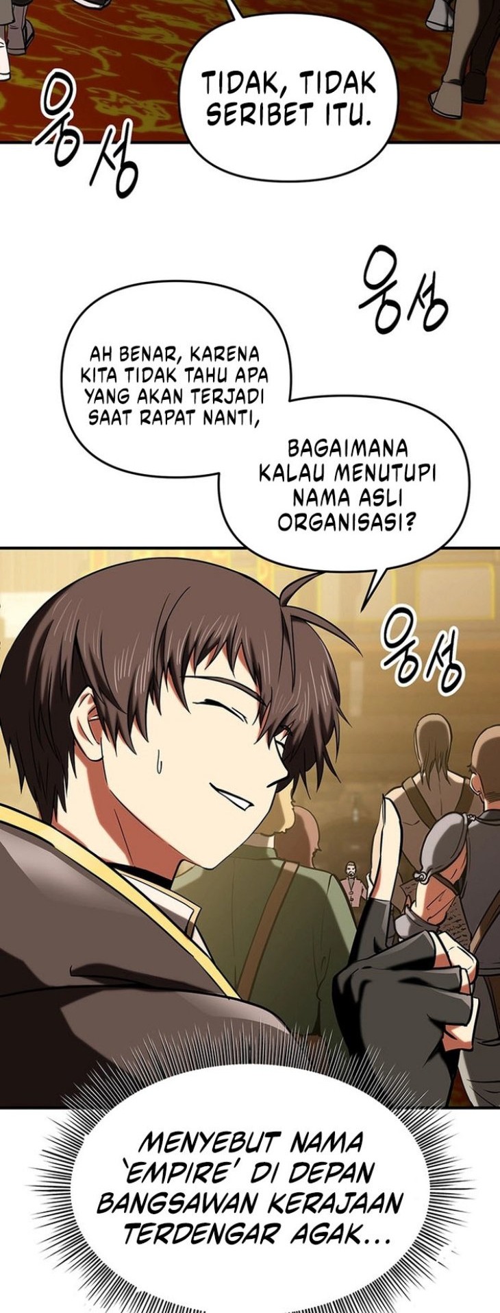 Stuck in a Glitch Novel as an Extra Chapter 20 Gambar 19