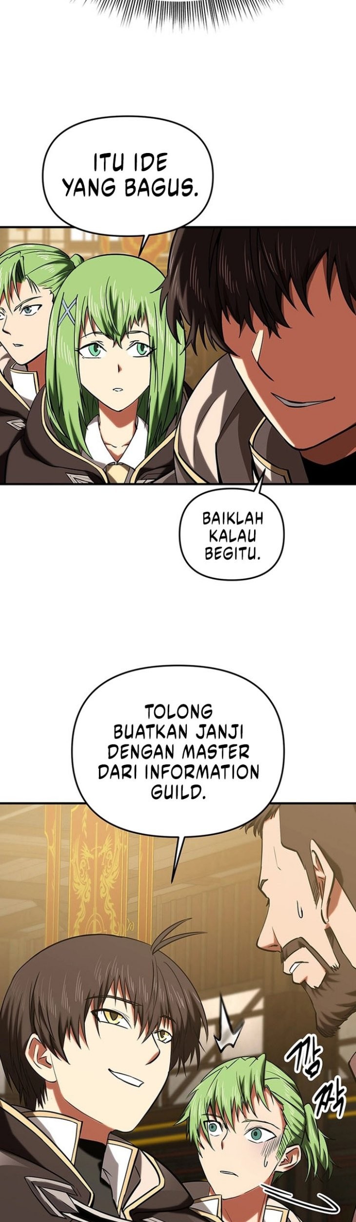 Stuck in a Glitch Novel as an Extra Chapter 20 Gambar 20