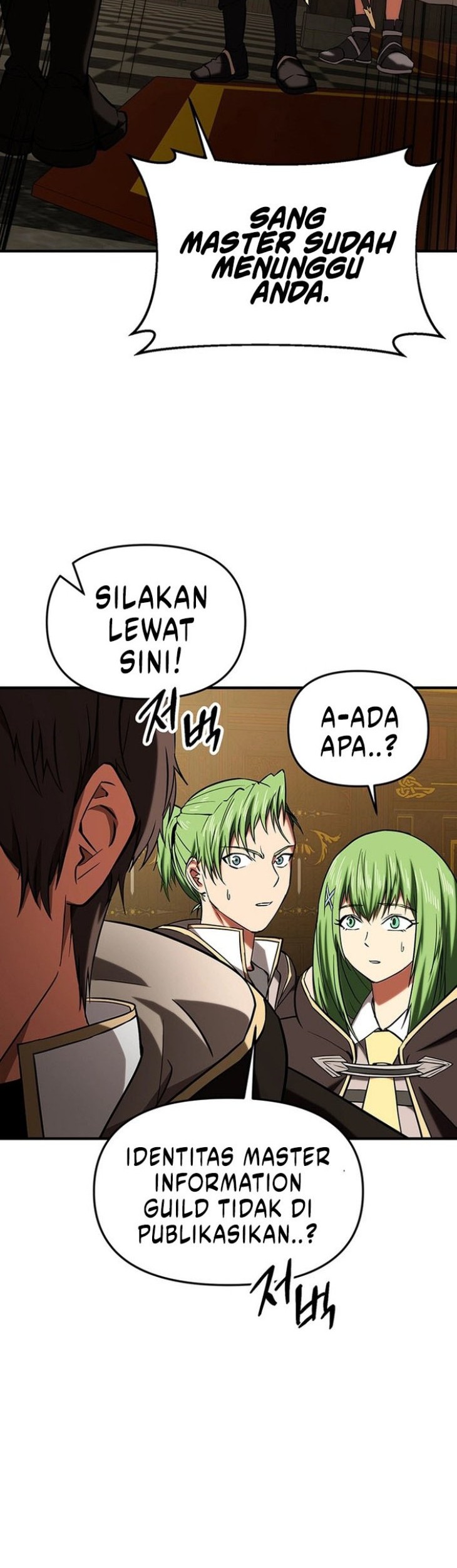 Stuck in a Glitch Novel as an Extra Chapter 20 Gambar 23