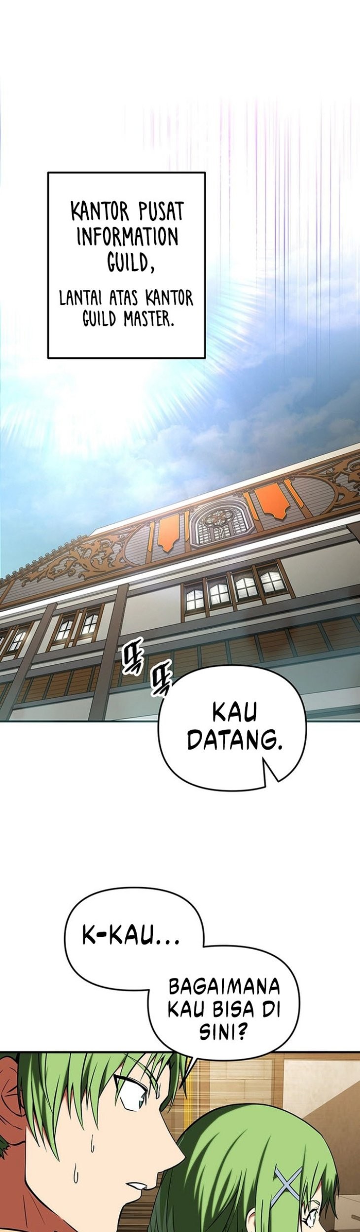 Stuck in a Glitch Novel as an Extra Chapter 20 Gambar 24