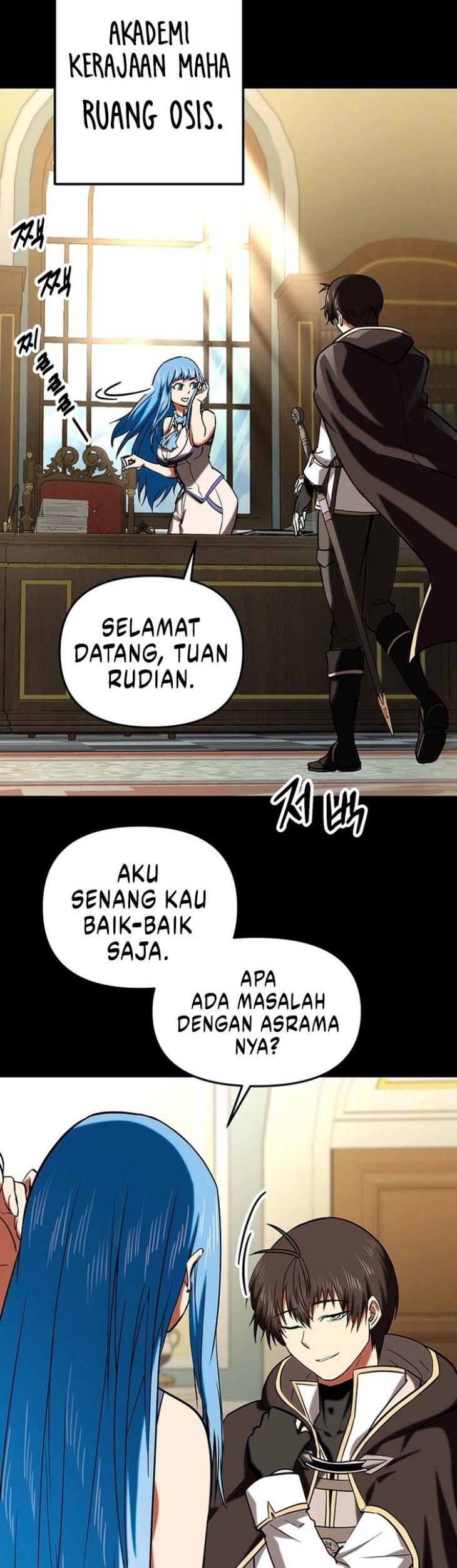 Stuck in a Glitch Novel as an Extra Chapter 20 Gambar 27