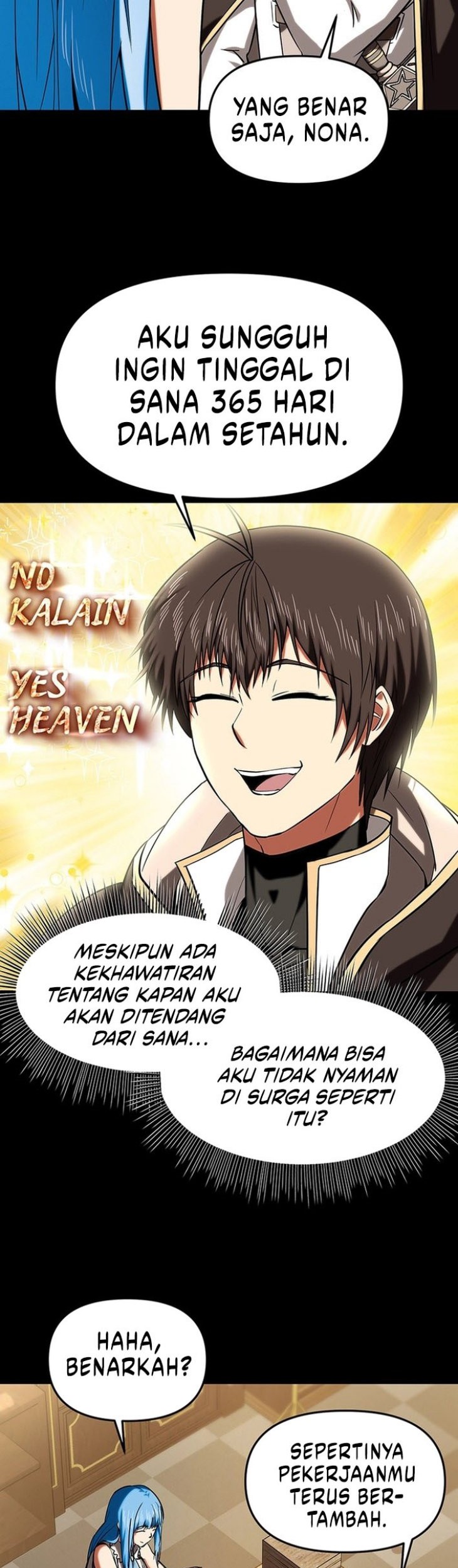 Stuck in a Glitch Novel as an Extra Chapter 20 Gambar 28