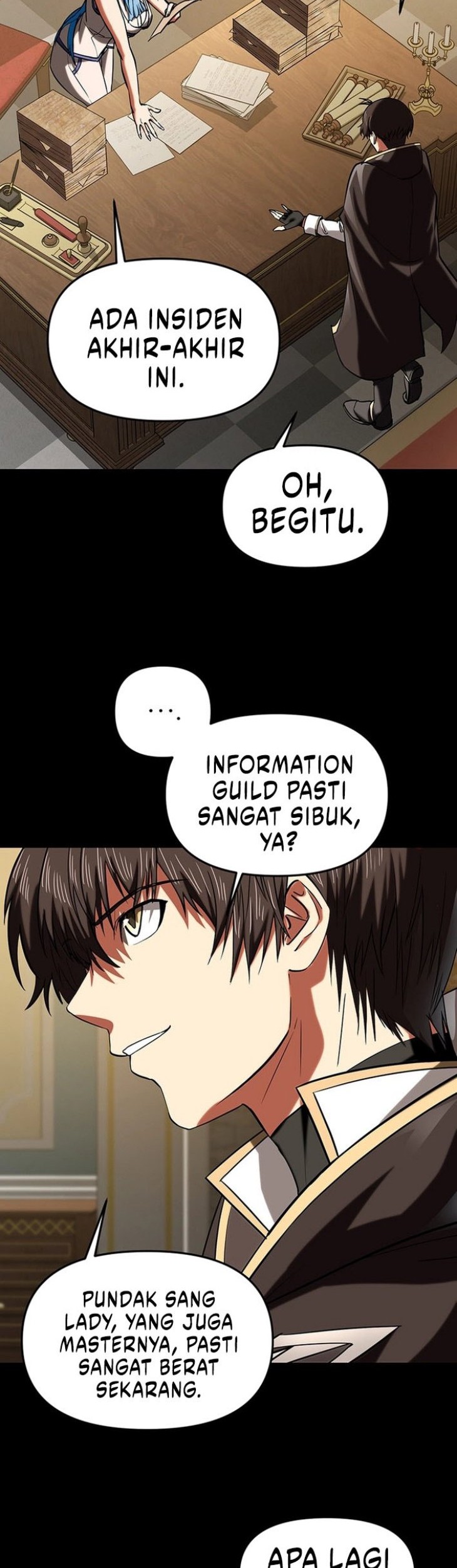 Stuck in a Glitch Novel as an Extra Chapter 20 Gambar 29