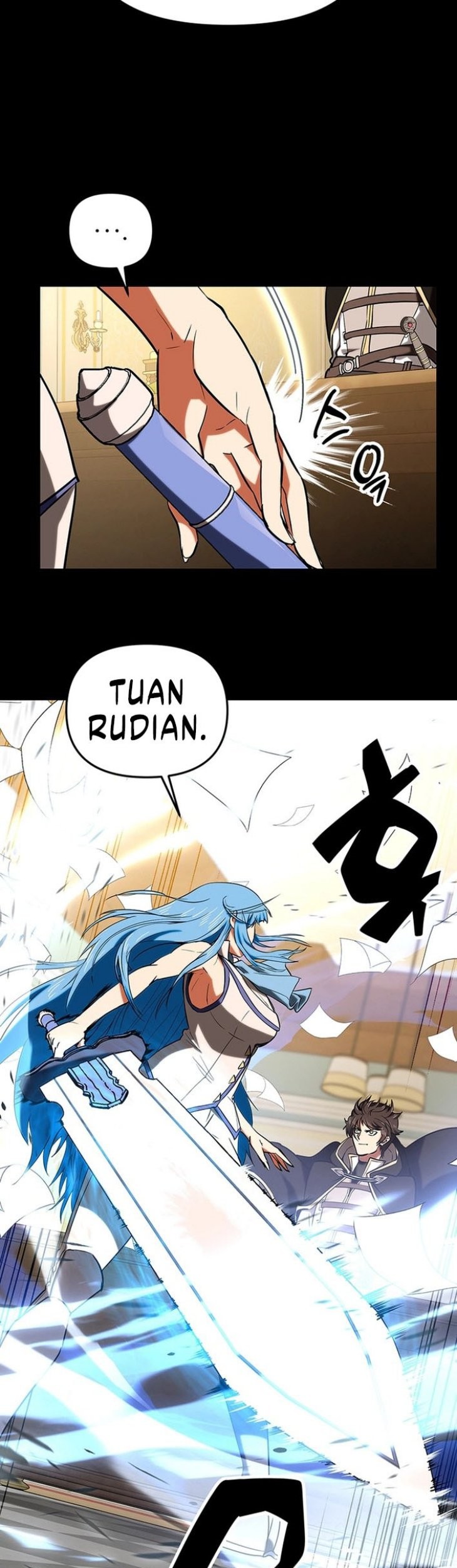 Stuck in a Glitch Novel as an Extra Chapter 20 Gambar 32