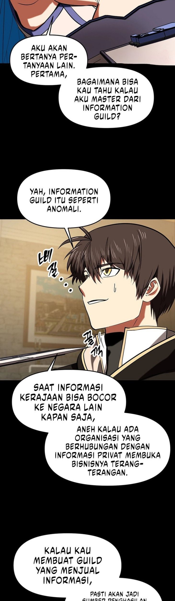 Stuck in a Glitch Novel as an Extra Chapter 20 Gambar 35