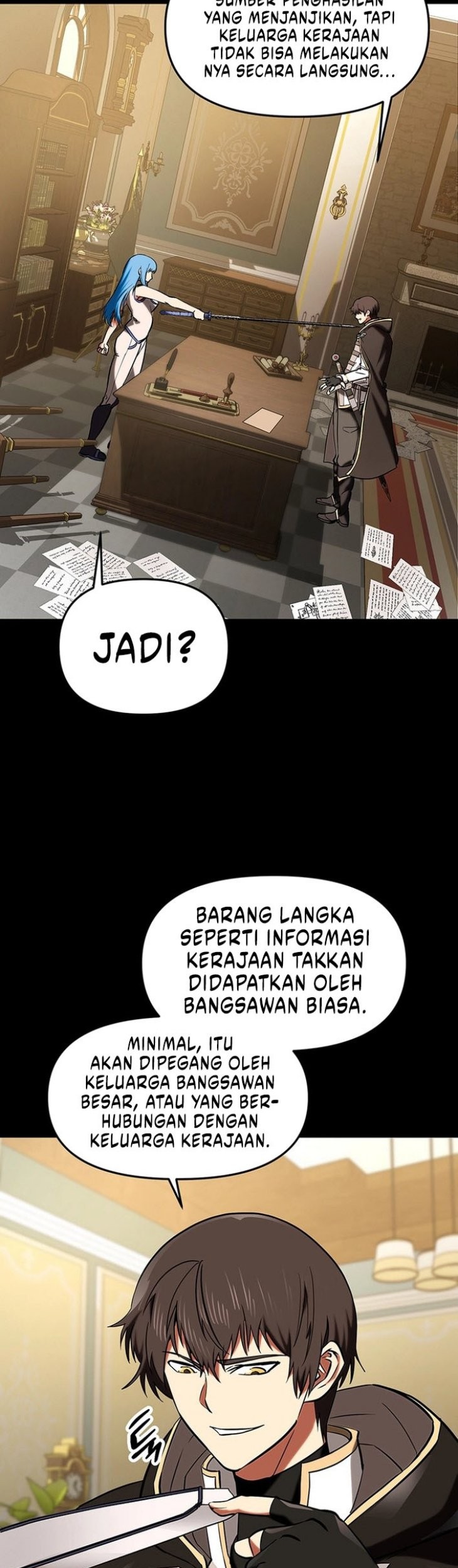 Stuck in a Glitch Novel as an Extra Chapter 20 Gambar 36