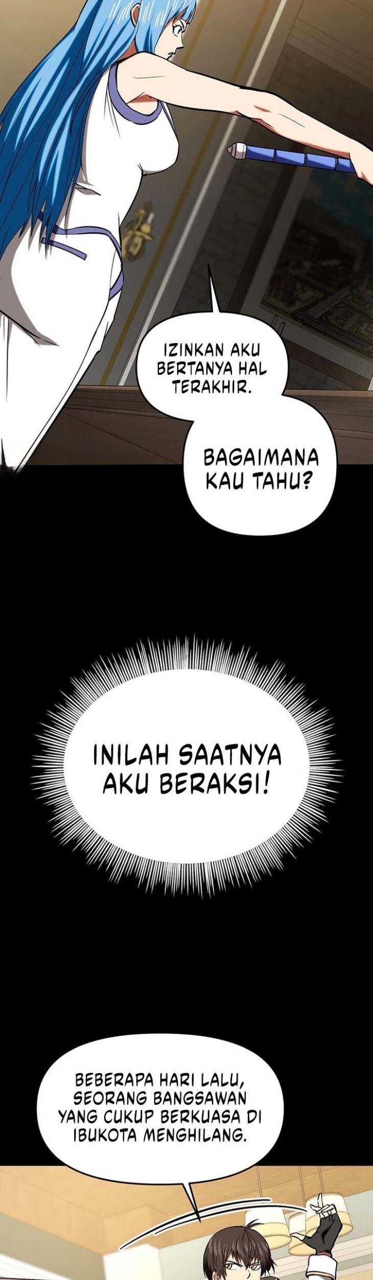 Stuck in a Glitch Novel as an Extra Chapter 20 Gambar 39