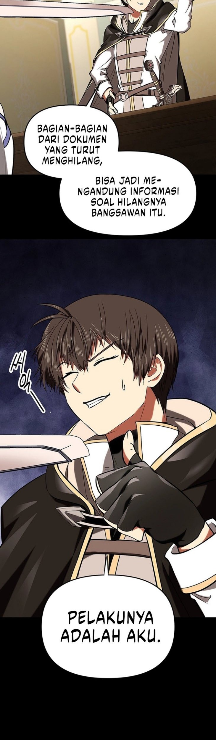 Stuck in a Glitch Novel as an Extra Chapter 20 Gambar 40