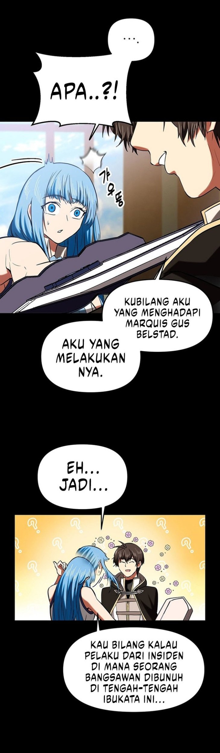 Stuck in a Glitch Novel as an Extra Chapter 20 Gambar 41