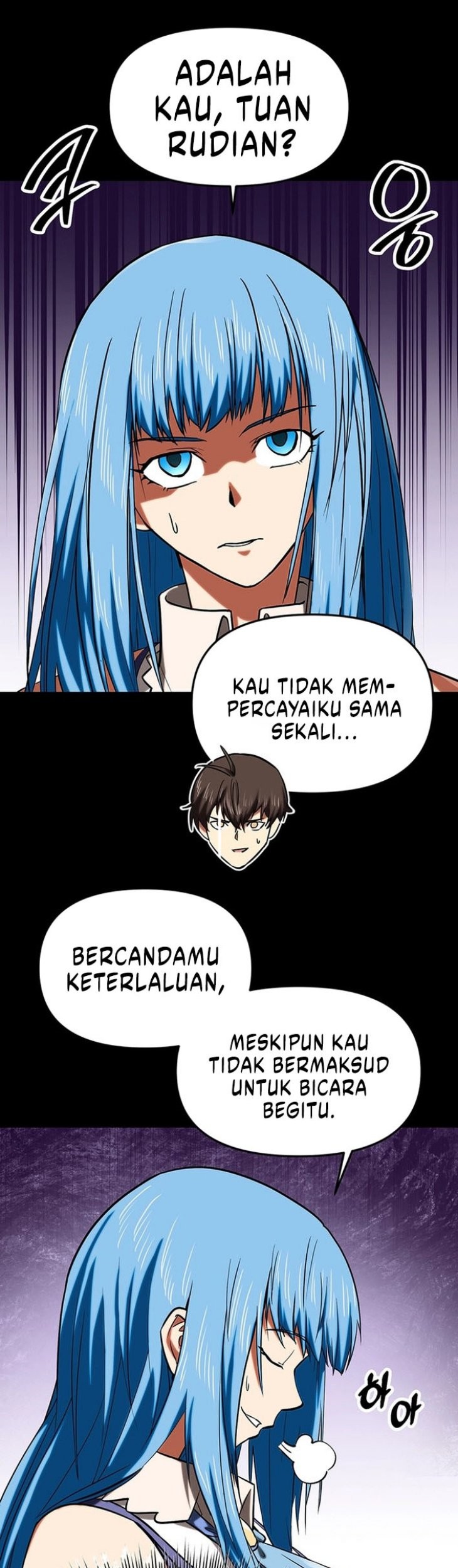 Stuck in a Glitch Novel as an Extra Chapter 20 Gambar 42