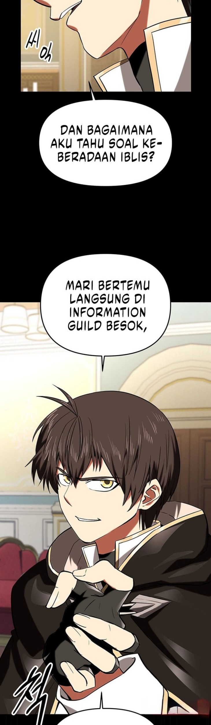 Stuck in a Glitch Novel as an Extra Chapter 20 Gambar 45