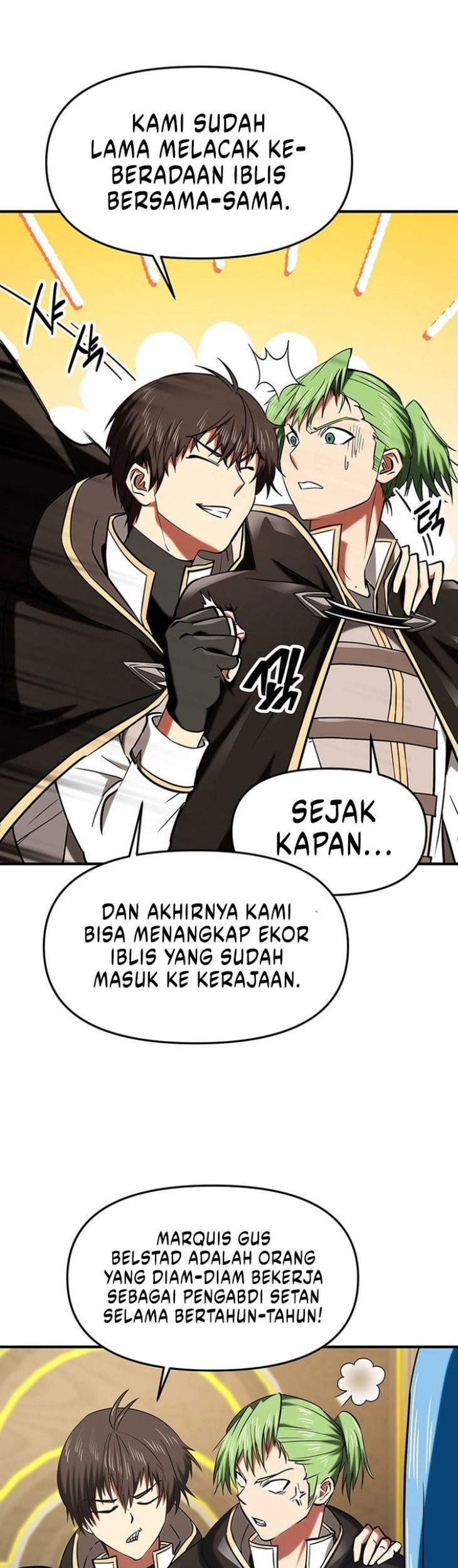 Stuck in a Glitch Novel as an Extra Chapter 20 Gambar 48