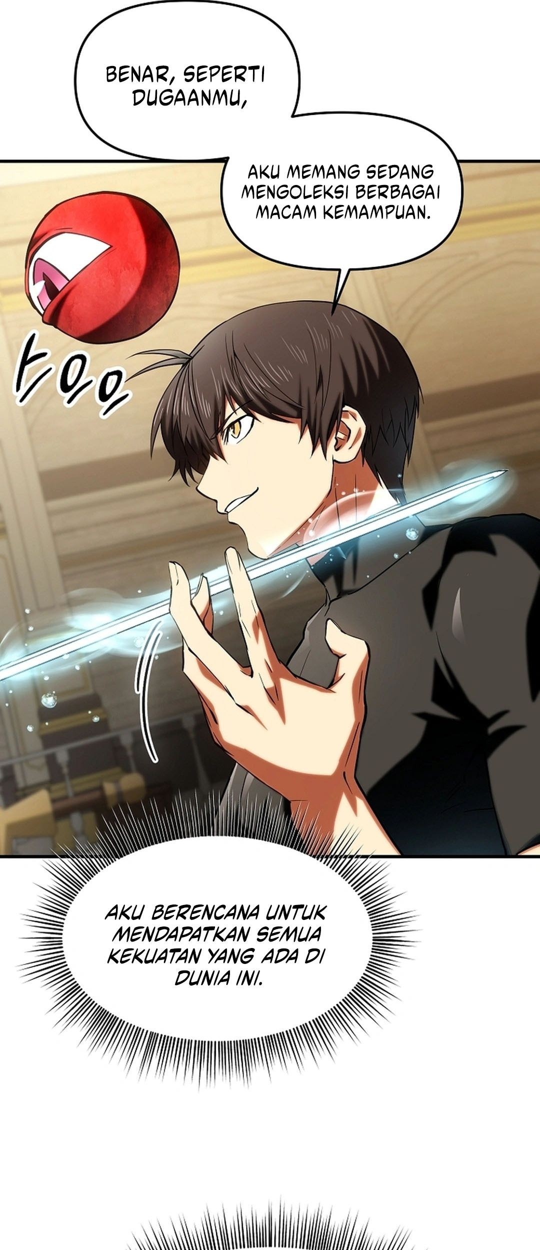 Stuck in a Glitch Novel as an Extra Chapter 22 Gambar 36