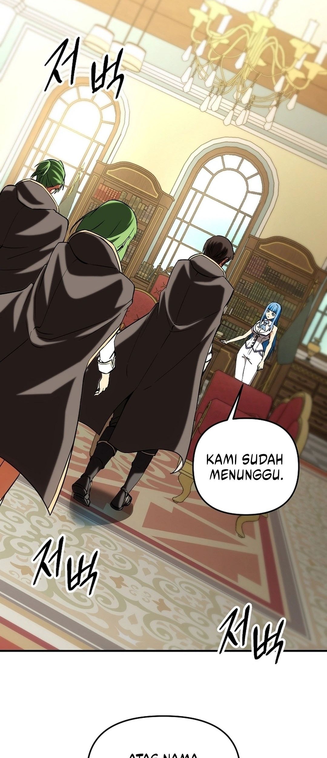 Stuck in a Glitch Novel as an Extra Chapter 22 Gambar 65