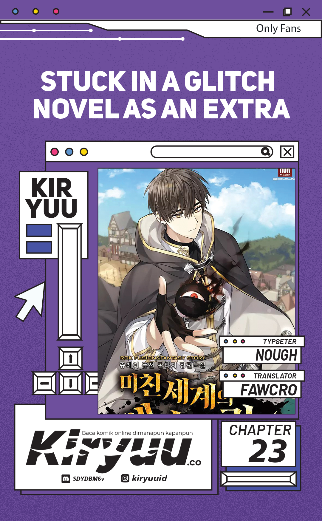 Baca Komik Stuck in a Glitch Novel as an Extra Chapter 23 Gambar 1