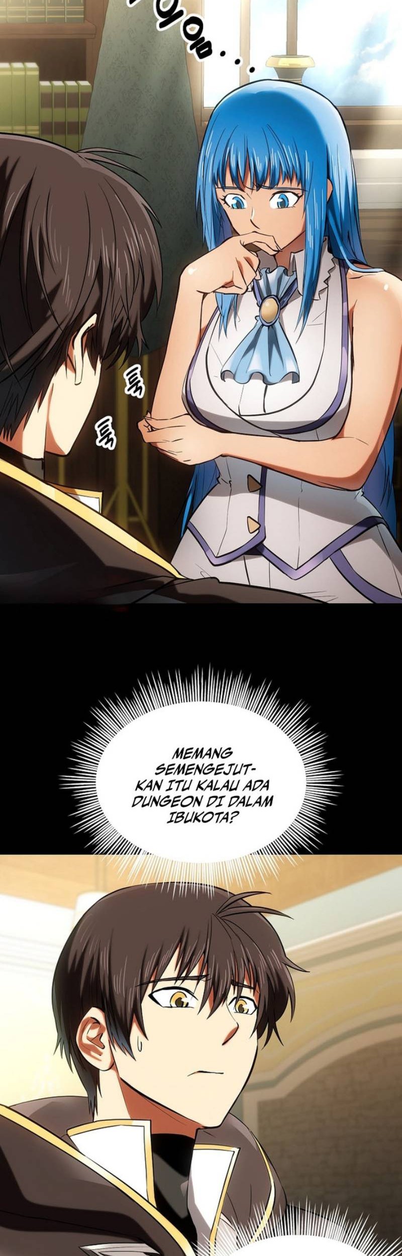 Stuck in a Glitch Novel as an Extra Chapter 23 Gambar 3