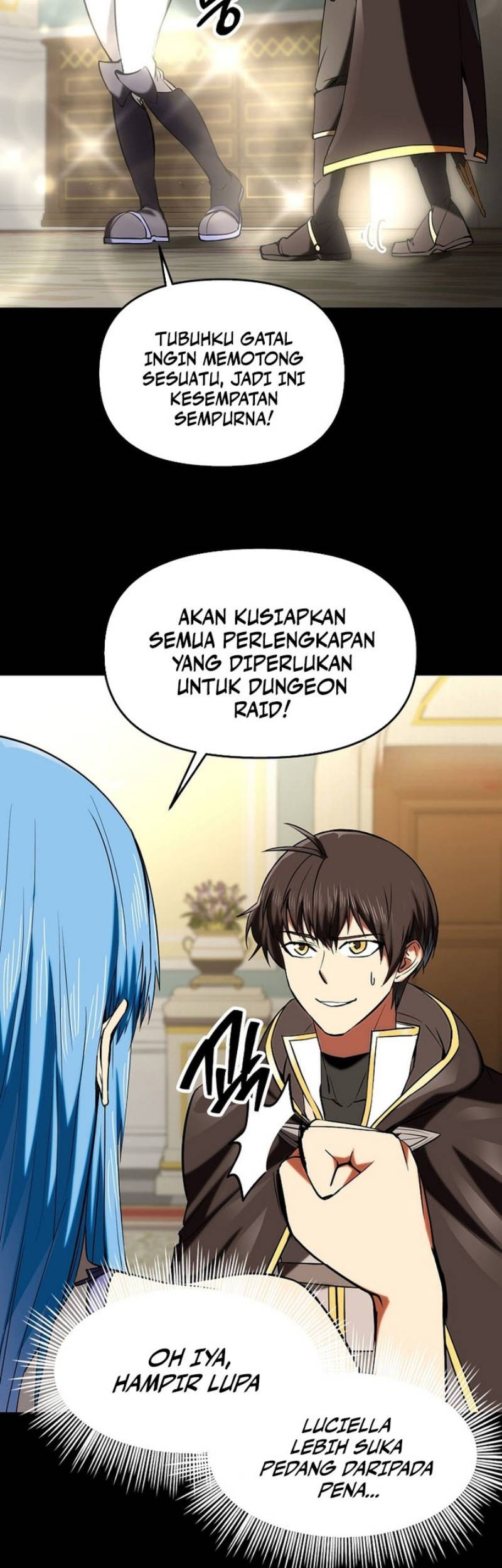 Stuck in a Glitch Novel as an Extra Chapter 23 Gambar 6