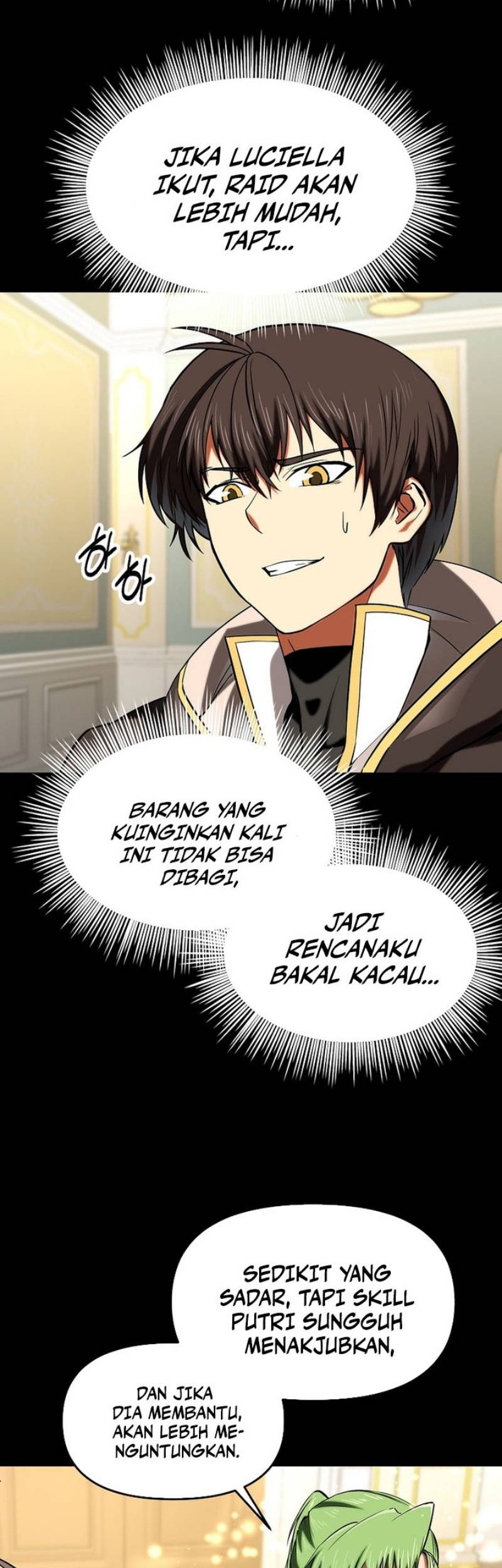 Stuck in a Glitch Novel as an Extra Chapter 23 Gambar 7