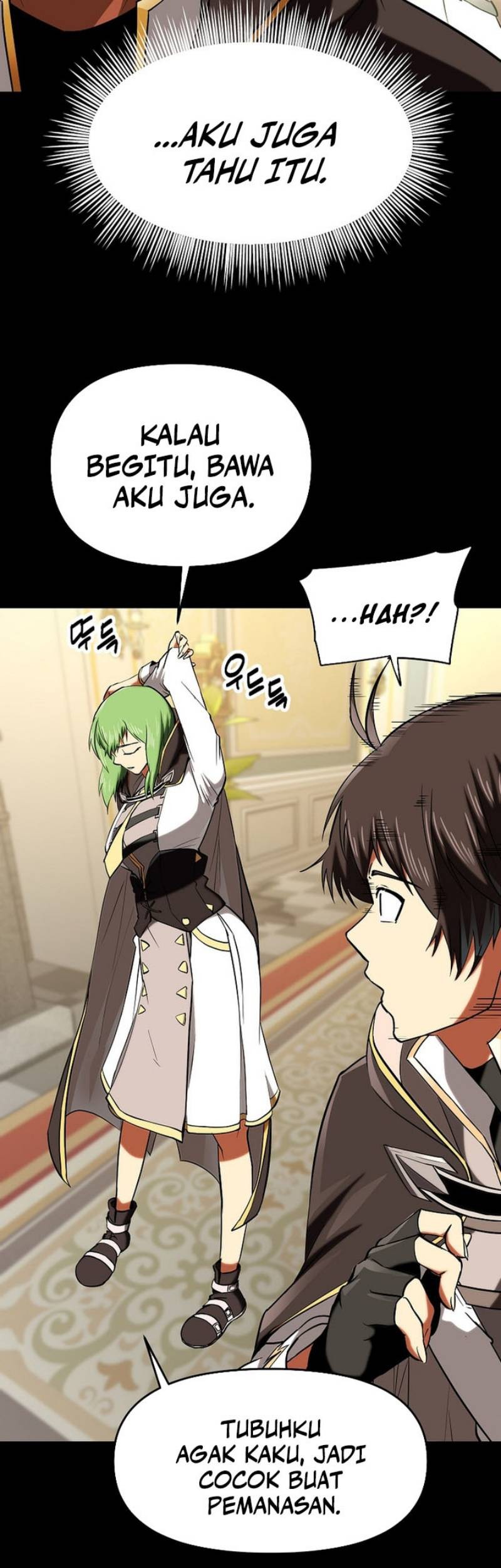 Stuck in a Glitch Novel as an Extra Chapter 23 Gambar 9