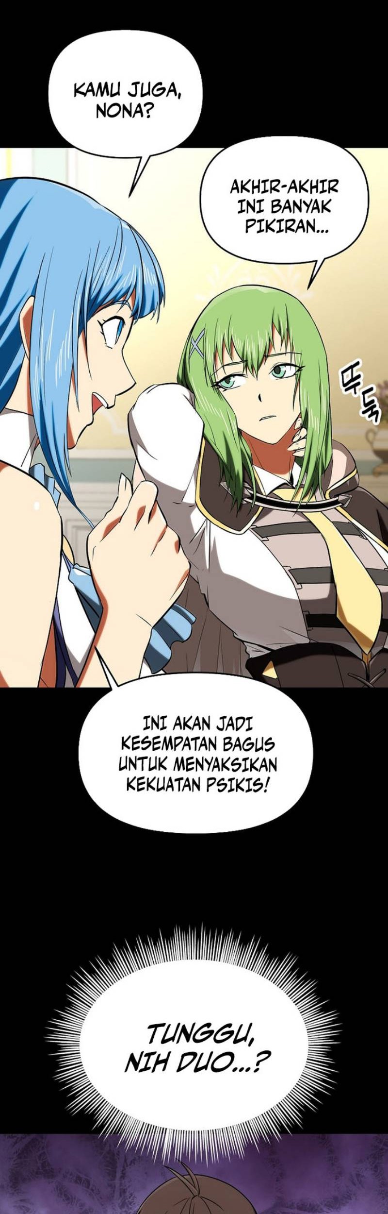 Stuck in a Glitch Novel as an Extra Chapter 23 Gambar 10