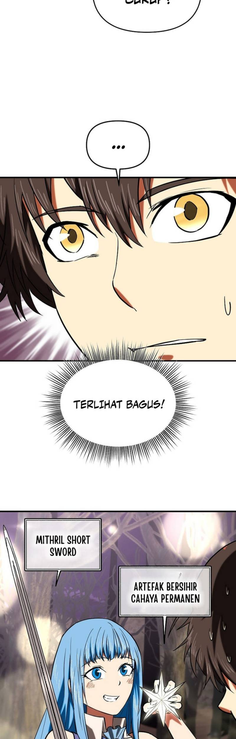 Stuck in a Glitch Novel as an Extra Chapter 23 Gambar 13