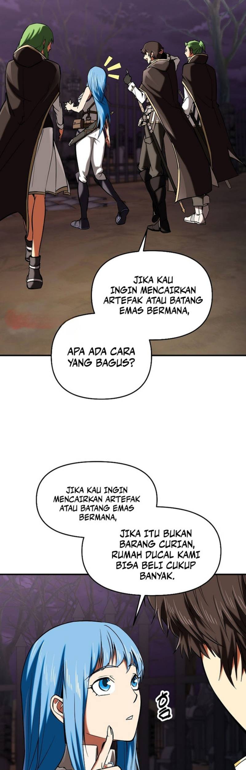 Stuck in a Glitch Novel as an Extra Chapter 23 Gambar 16