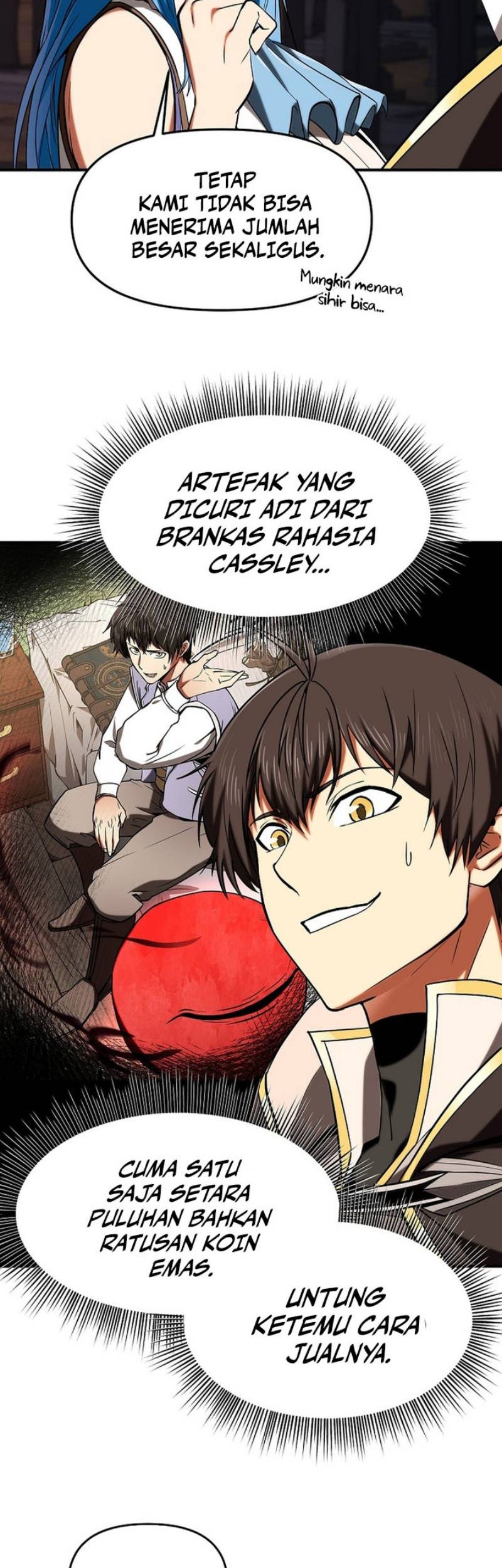 Stuck in a Glitch Novel as an Extra Chapter 23 Gambar 17
