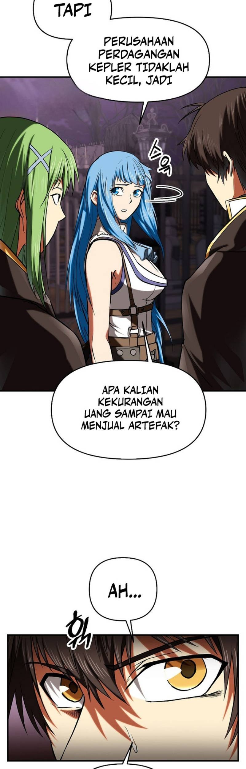 Stuck in a Glitch Novel as an Extra Chapter 23 Gambar 18