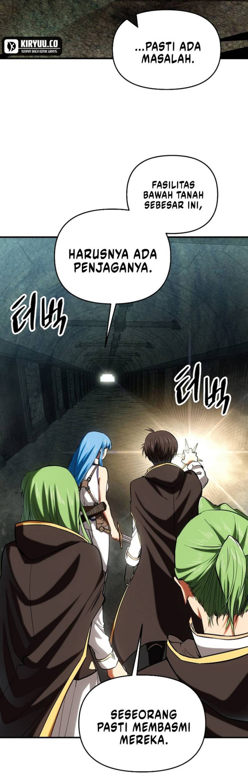 Stuck in a Glitch Novel as an Extra Chapter 23 Gambar 25
