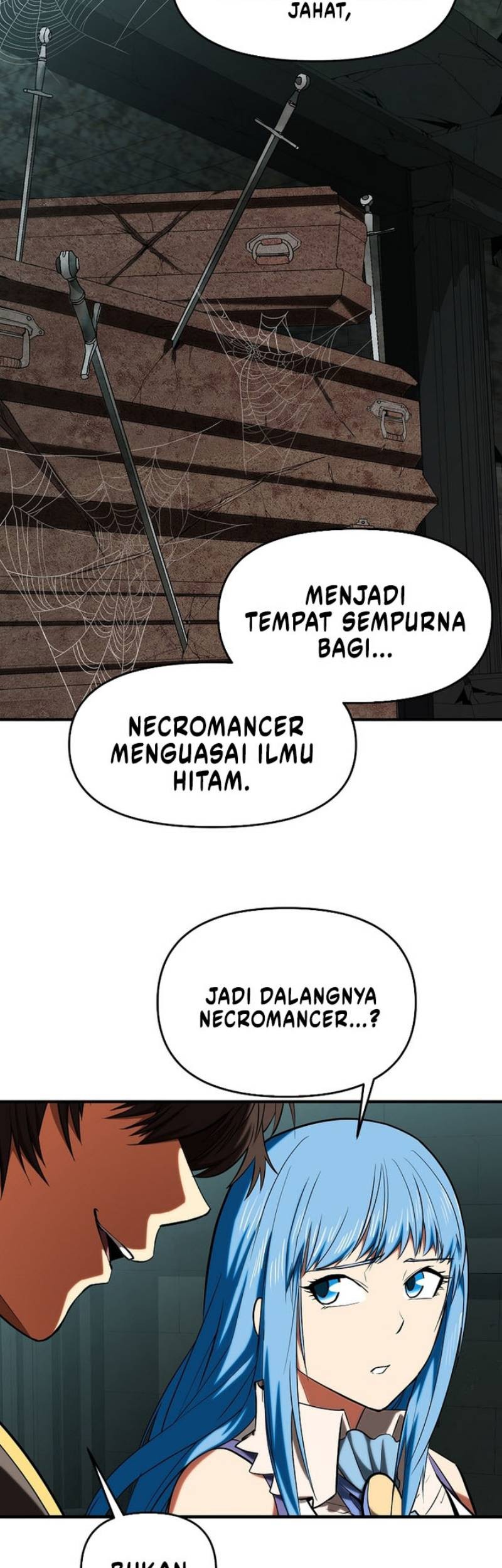 Stuck in a Glitch Novel as an Extra Chapter 23 Gambar 27